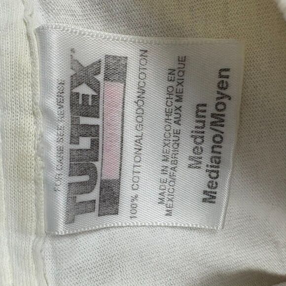 Vintage Less Than Jake T-Shirt M Eating Meat Tour Ska Band Tee 90s Tultex USA - Picture 7 of 8